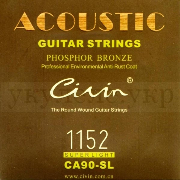 Civin CA90 SL Phosphor Bronze Super Light (American Imported) 11/52